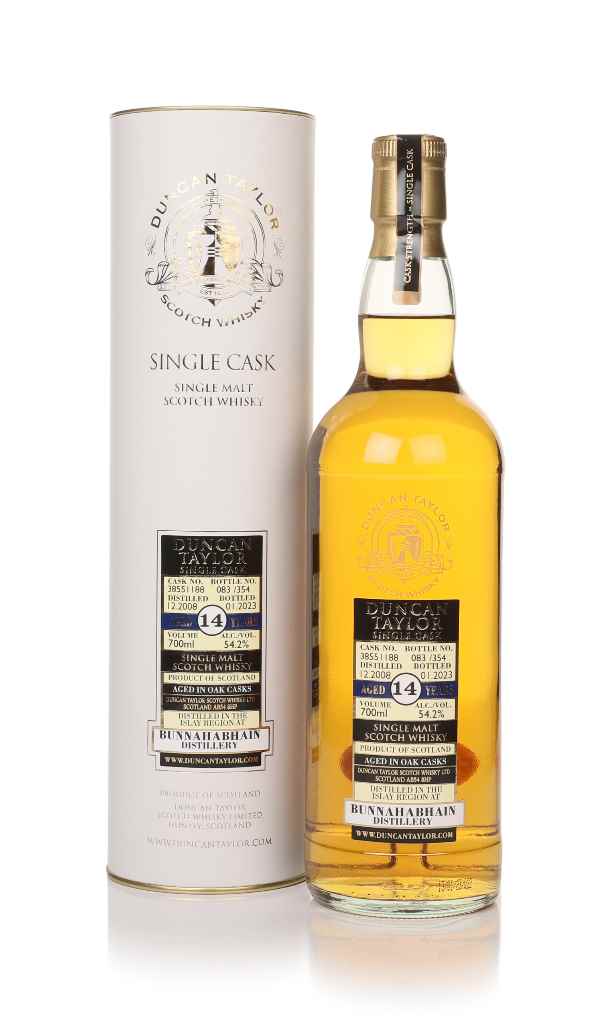 Bunnahabhain 14 Year Old 2008 (cask 38551188) - (Duncan Taylor) 70cl product image