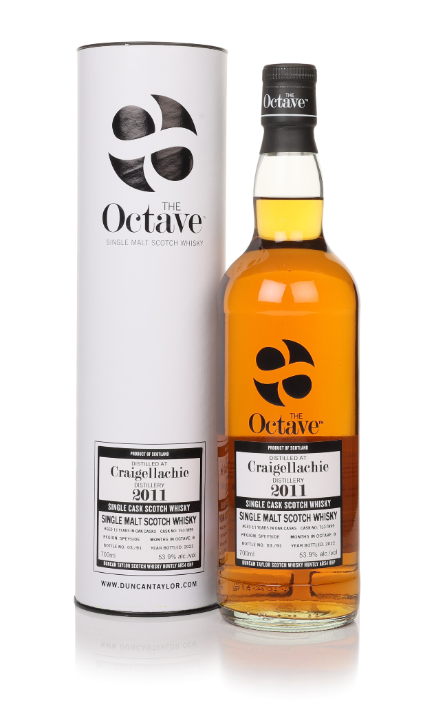 Craigellachie 11 Year Old 2011 (cask 7537899) - The Octave (Duncan Taylor) 70cl product image