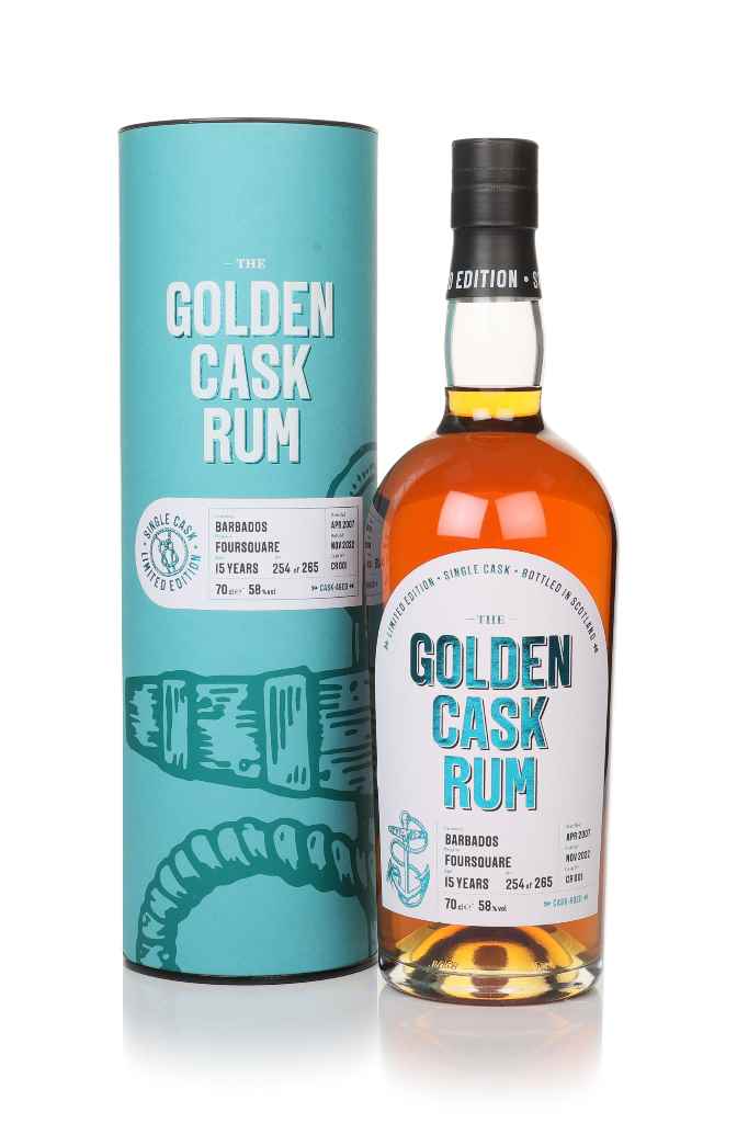 Foursquare 15 Year Old 2007 (cask CR001) - The Golden Cask Rum (House of Macduff) 70cl product image