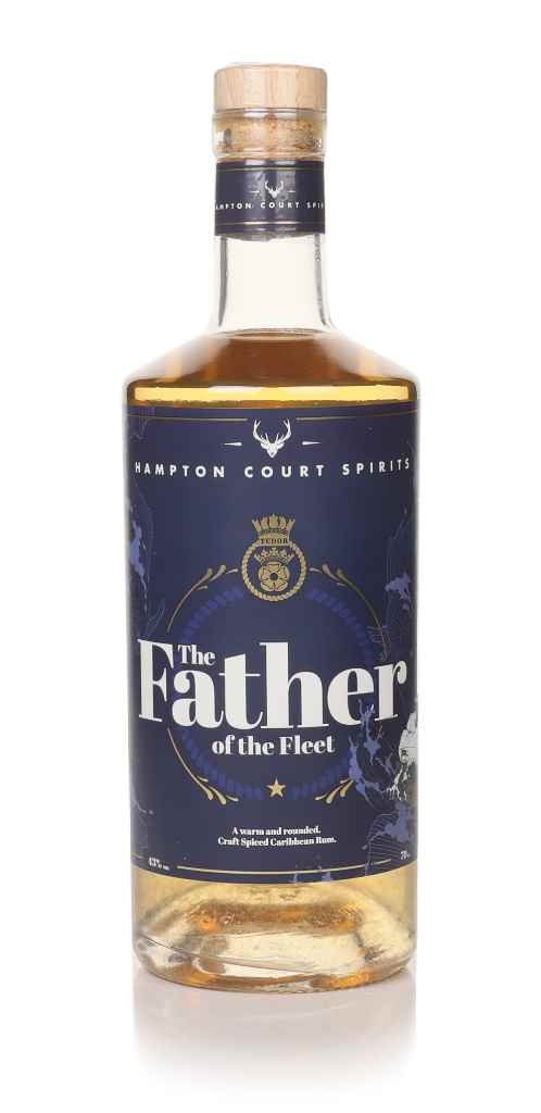 Hampton Court - Father of the Fleet Spiced Rum 70cl product image