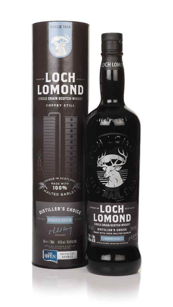 Loch Lomond Coffey Still Single Grain - Distiller's Choice 70cl product image