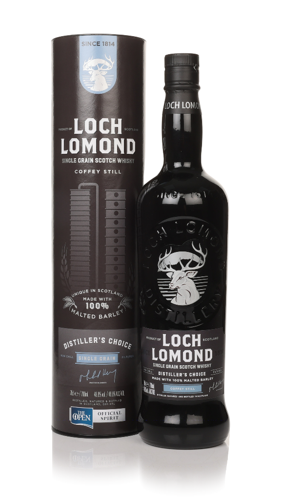 Loch Lomond Coffey Still Single Grain - Distiller's Choice 70cl product image