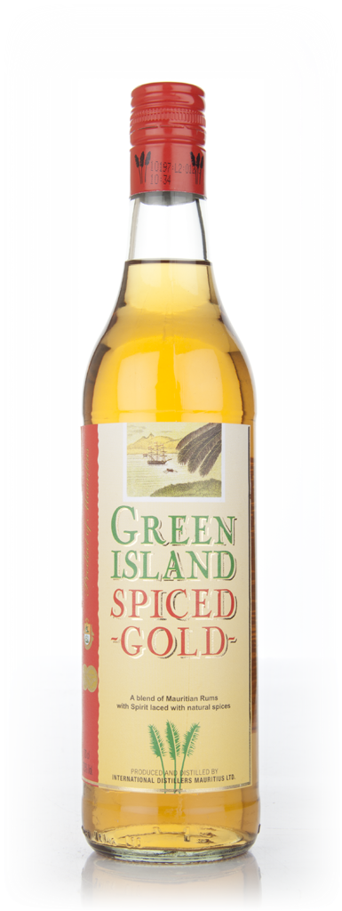 Green Island Spiced Gold Rum 70cl product image
