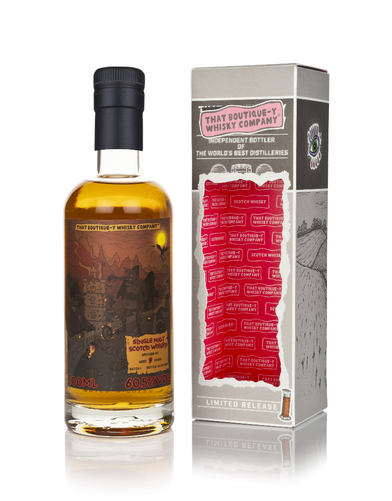 Speyside #7 9 Year Old (That Boutique-y Whisky Company) 50cl product image