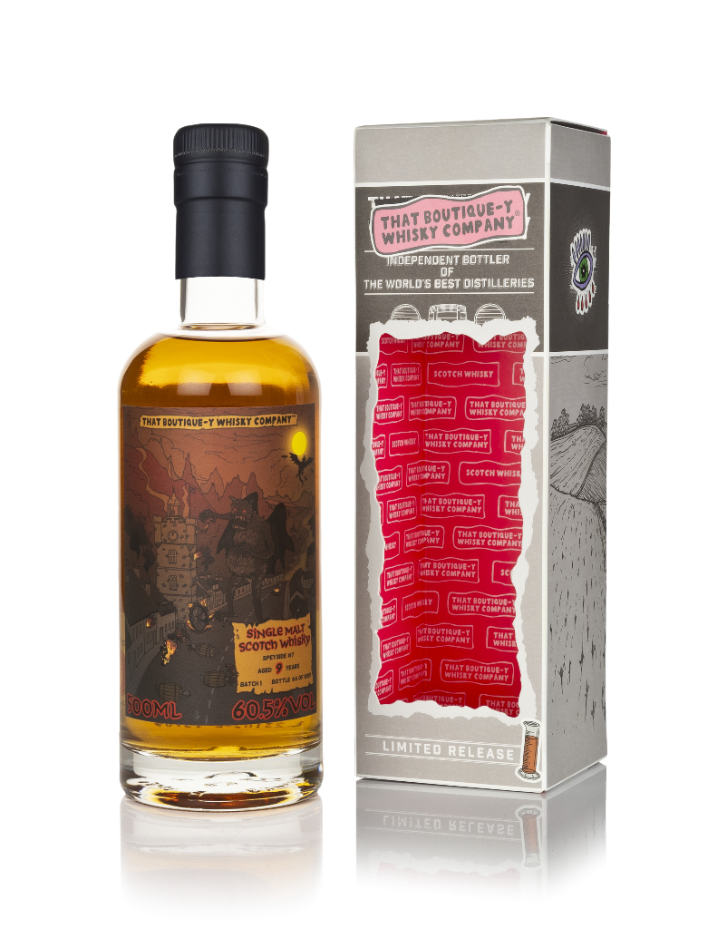 Speyside #7 9 Year Old (That Boutique-y Whisky Company) 50cl product image