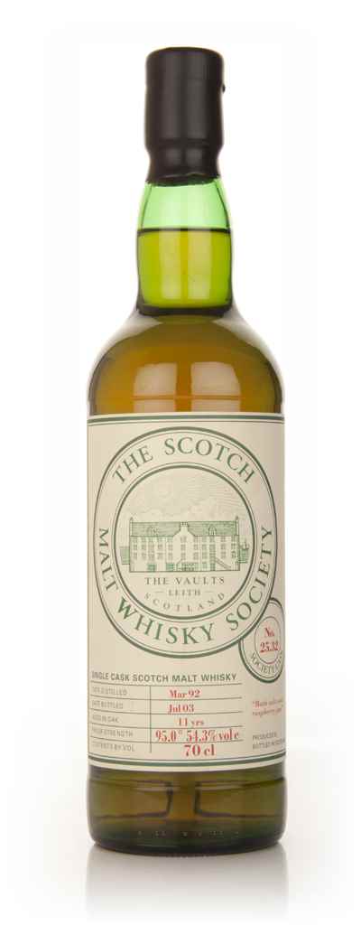 SMWS No. 25.32 11 Year Old 1992 70cl product image