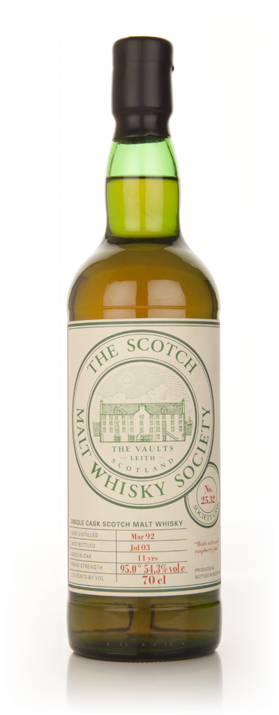 SMWS No. 25.32 11 Year Old 1992 70cl product image