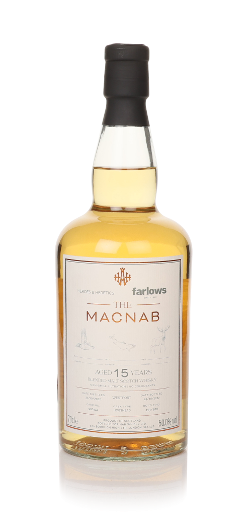 Westport 15 Year Old 2006 (cask 900214) The Macnab - Farlows (Heroes & Heretics) 70cl product image