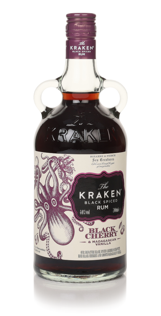 The Kraken Black Spiced Rum - Black Cherry & Madagascan Vanilla 70cl product image