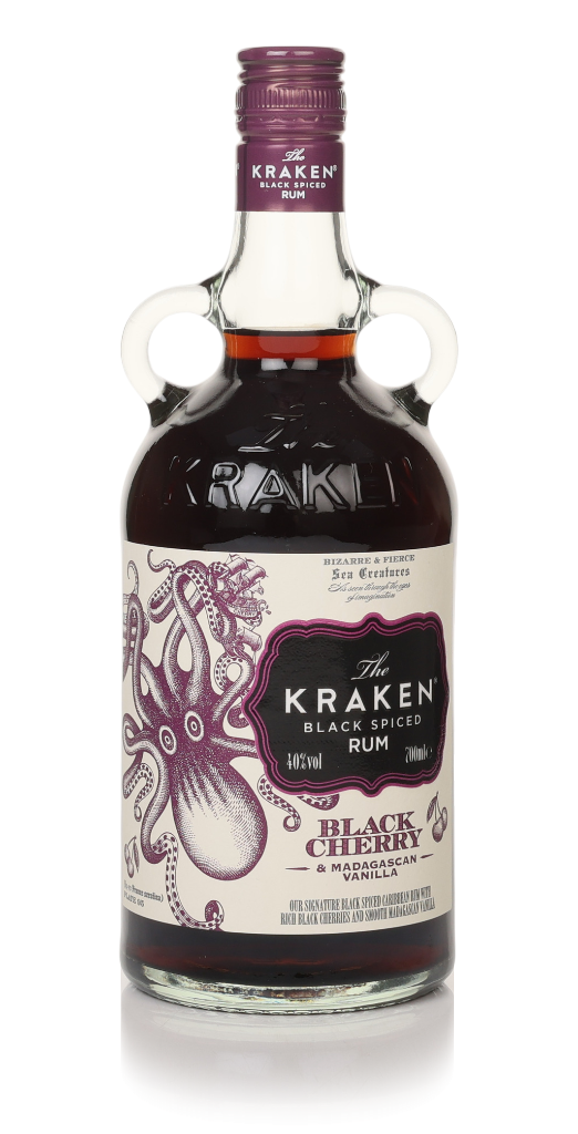 The Kraken Black Spiced Rum - Black Cherry & Madagascan Vanilla 70cl product image