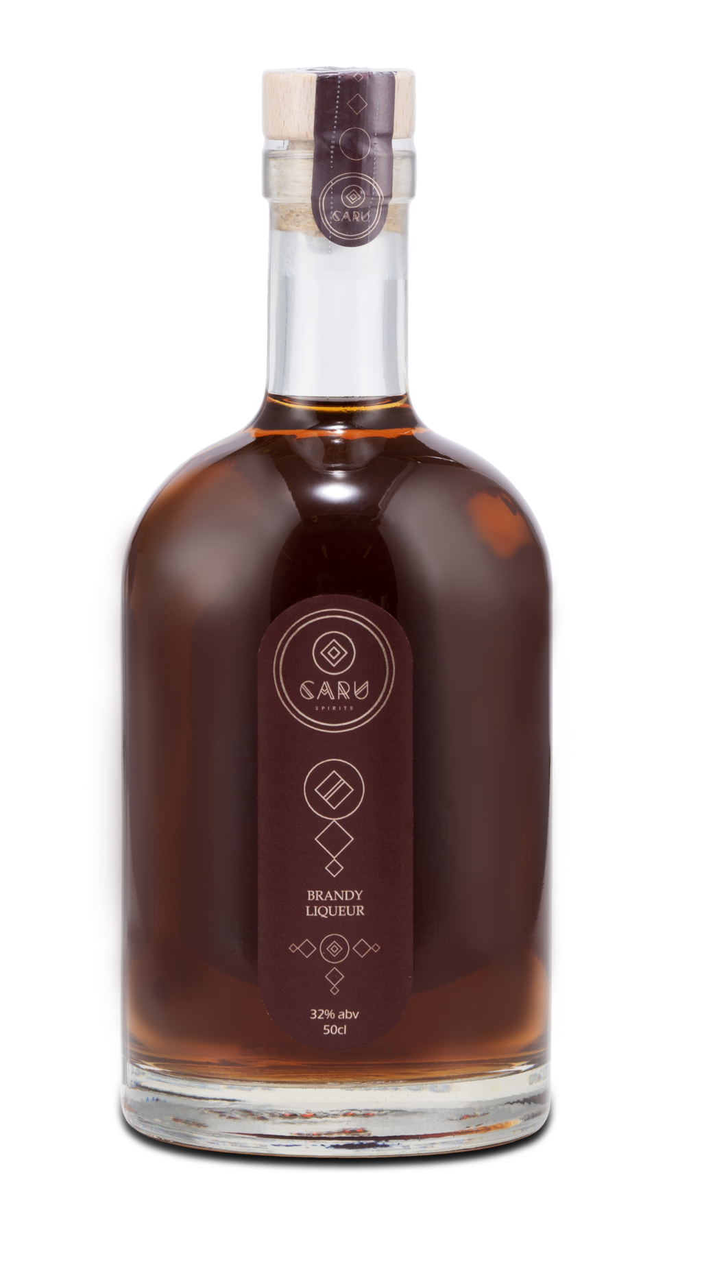 Caru Brandy Liqueur 50cl product image