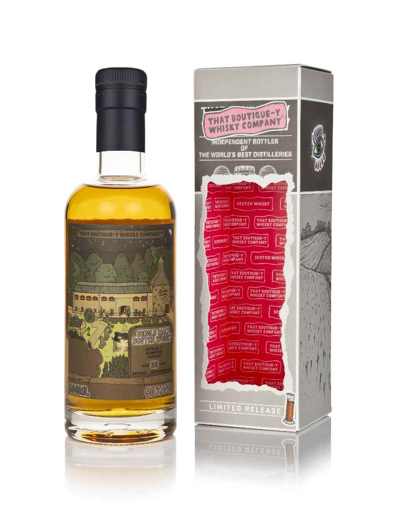 Glenrothes 25 Year Old - Batch 12 (That Boutique-y Whisky Company) 50cl product image