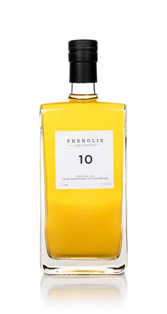 Phenolix 10 Year Old Cask Strength 70cl product image