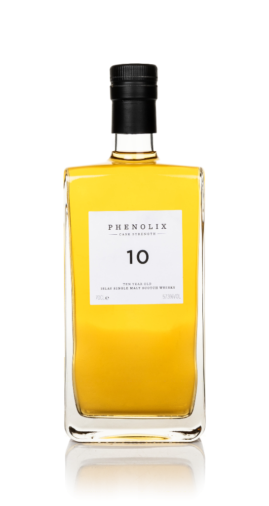 Phenolix 10 Year Old Cask Strength 70cl product image