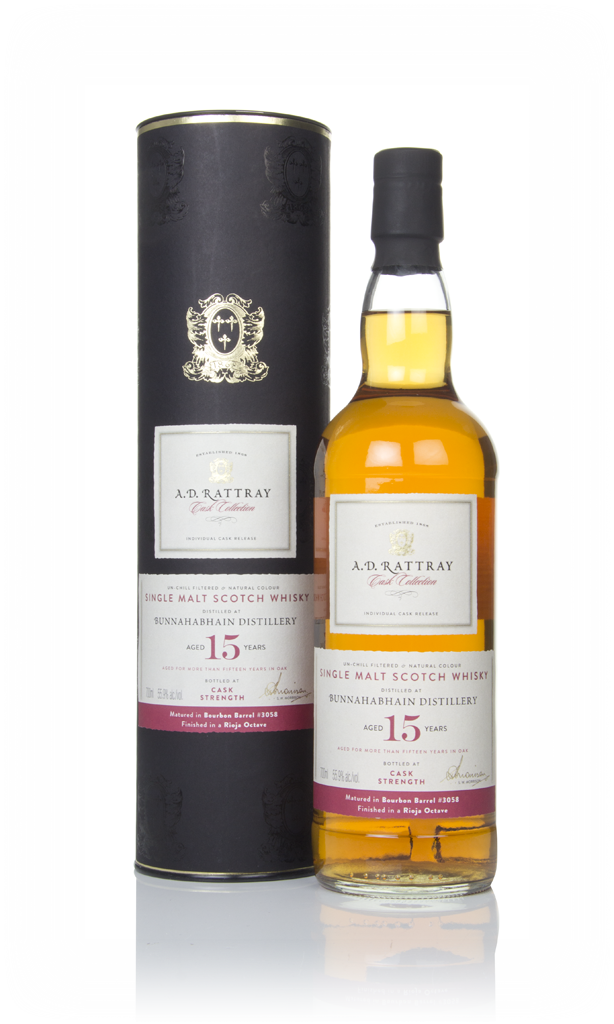 Bunnahabhain 15 Year Old (cask 3058) Rioja Cask Finish - Cask Collection (A.D. Rattray) 70cl product image