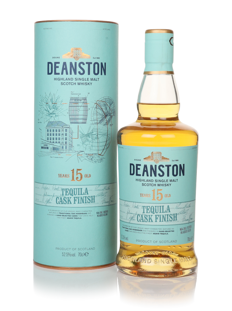 Deanston 15 Year Old Tequila Cask Finish 70cl product image