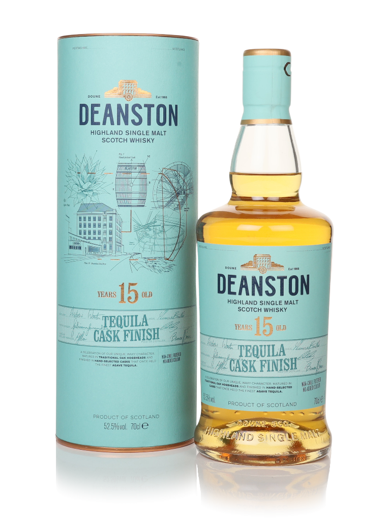 Deanston 15 Year Old Tequila Cask Finish 70cl product image