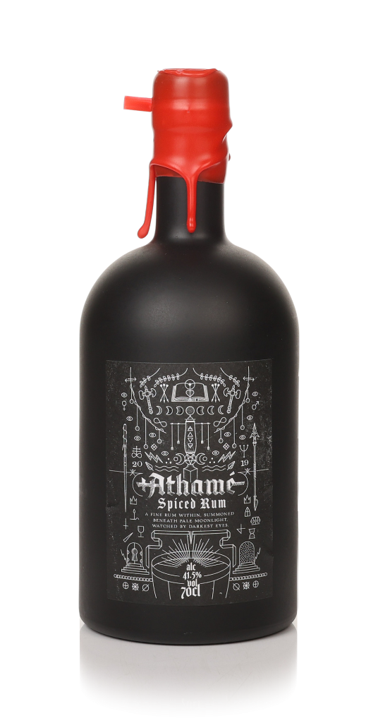 Athamé Spiced Rum 70cl product image
