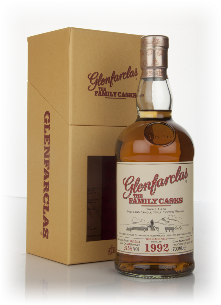 Glenfarclas 1992 Family Cask Release VIII 70cl product image