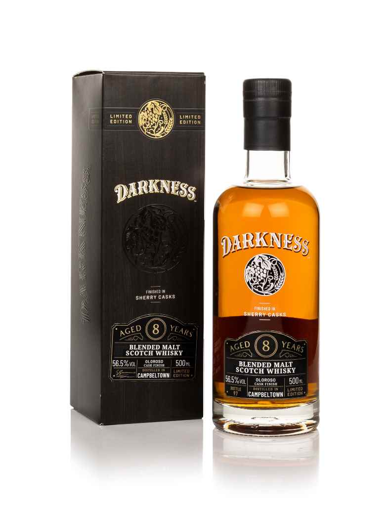 Campbeltown 8 Year Old Oloroso Cask Finish (Darkness) 50cl product image
