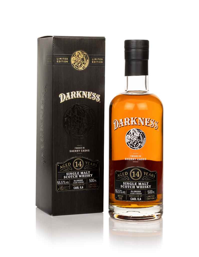 Caol Ila 14 Year Old Oloroso Cask Finish (Darkness) 50cl product image