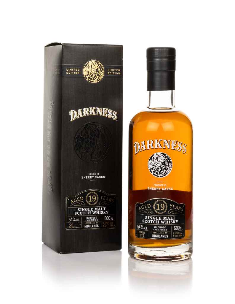 Highland Single Malt 19 Year Old Oloroso Cask Finish (Darkness) 50cl product image