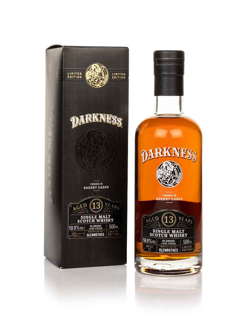 The Glenrothes 13 Year Old Oloroso Cask Finish (Darkness) 50cl product image