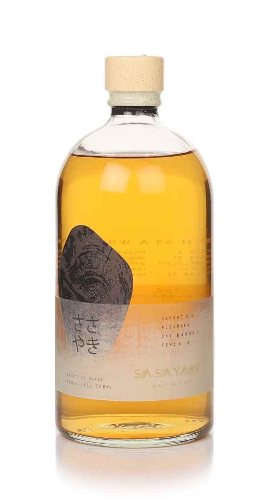 Sasayaki Japanese Malt Whisky 70cl product image