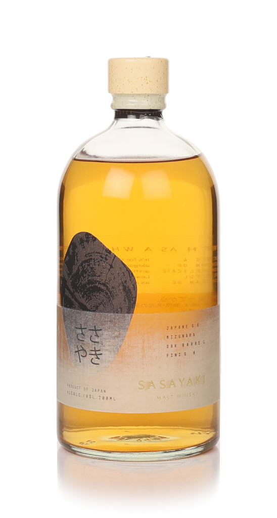 Sasayaki Japanese Malt Whisky 70cl product image