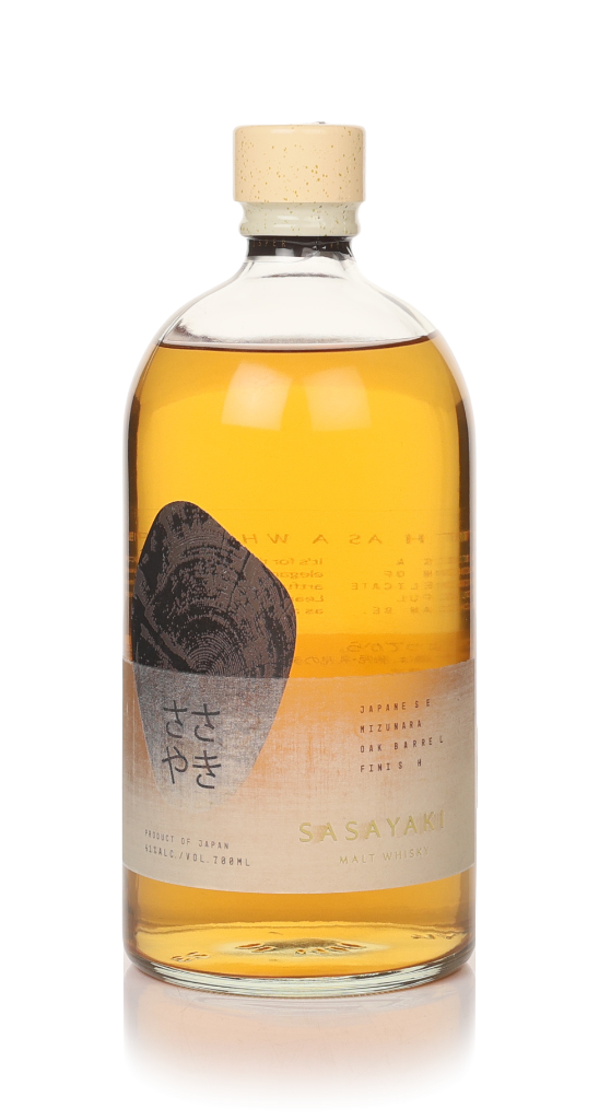 Sasayaki Japanese Malt Whisky 70cl product image
