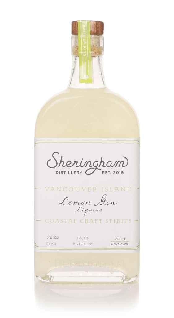 Sheringham Distillery Lemon Gin Liqueur 70cl product image