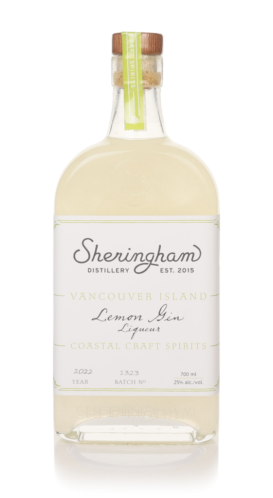 Sheringham Distillery Lemon Gin Liqueur 70cl product image