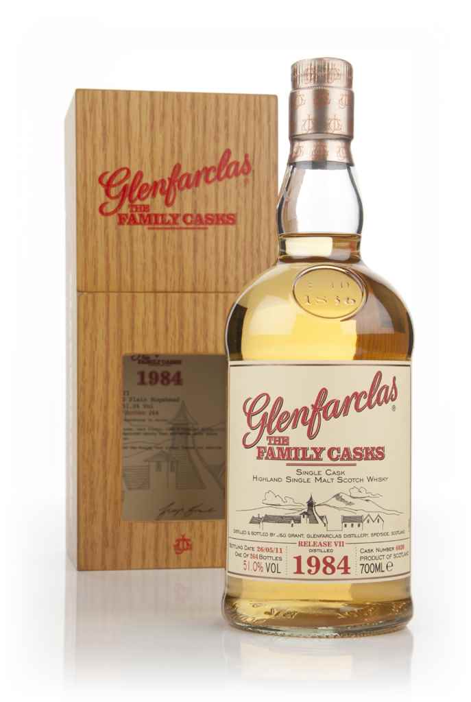 Glenfarclas 1984 Family Cask Release VII 70cl product image