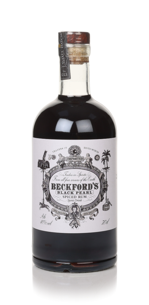 Beckford’s Black Pearl Spiced Rum 70cl product image