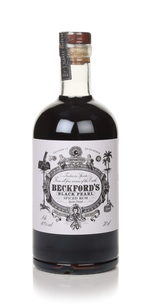 Beckford’s Black Pearl Spiced Rum 70cl product image