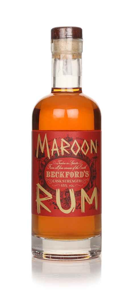 Beckford's Maroon Cask Strength Rum 50cl product image