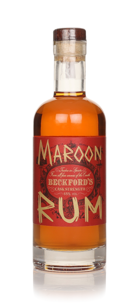Beckford's Maroon Cask Strength Rum 50cl product image