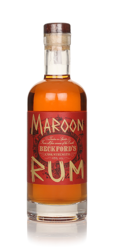 Beckford's Maroon Cask Strength Rum 50cl product image