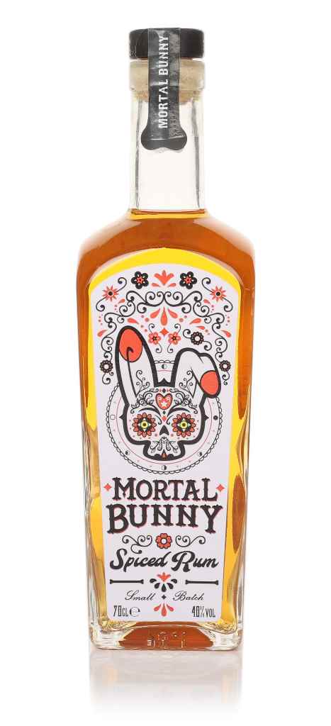 Mortal Bunny Spiced Rum 70cl product image