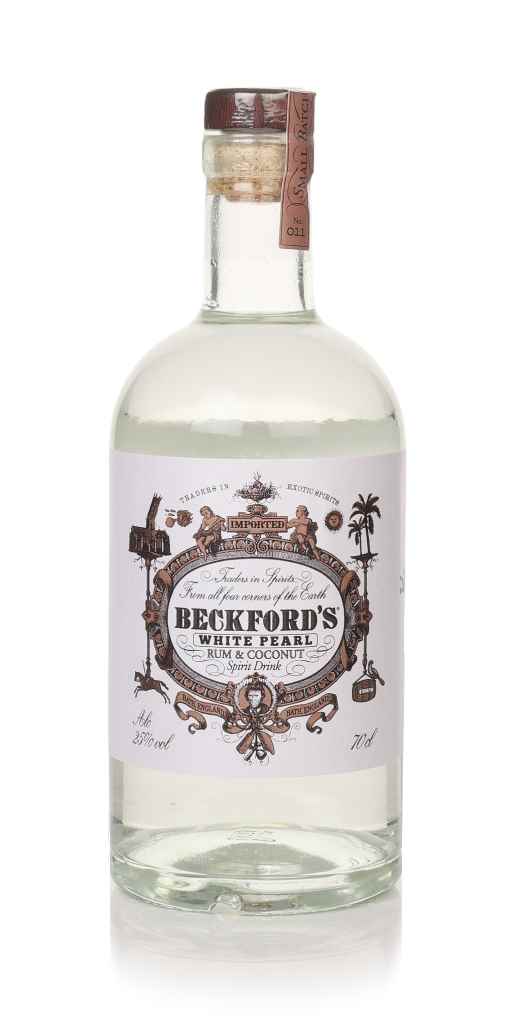 Beckford’s White Pearl – Rum & Coconut Spirit Drink 70cl product image