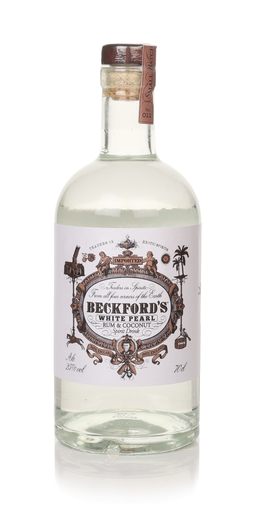 Beckford’s White Pearl – Rum & Coconut Spirit Drink 70cl product image