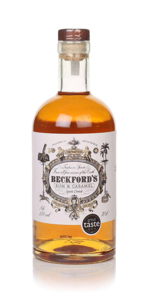 Beckford’s Rum & Caramel Spirit Drink 70cl product image
