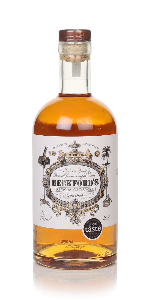 Beckford’s Rum & Caramel Spirit Drink 70cl product image