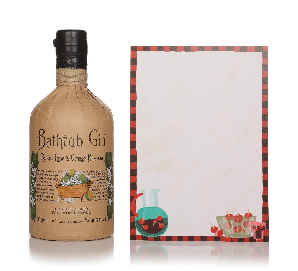 Bathtub Gin - Persian Lime & Orange Blossom 70cl product image