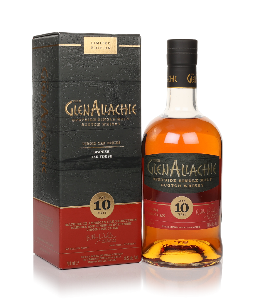 GlenAllachie 10 Year Old Spanish Oak Finish 70cl product image
