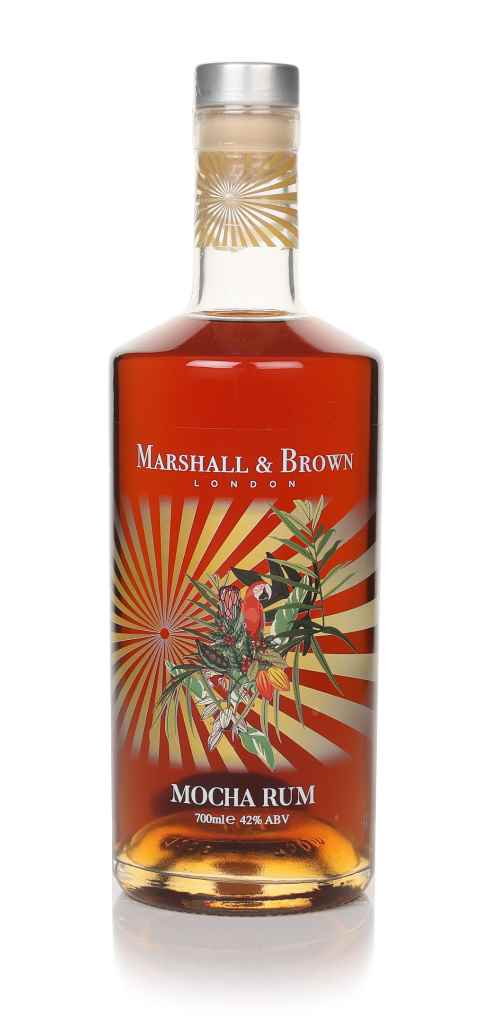 Marshall & Brown Artisan Mocha Rum 70cl product image