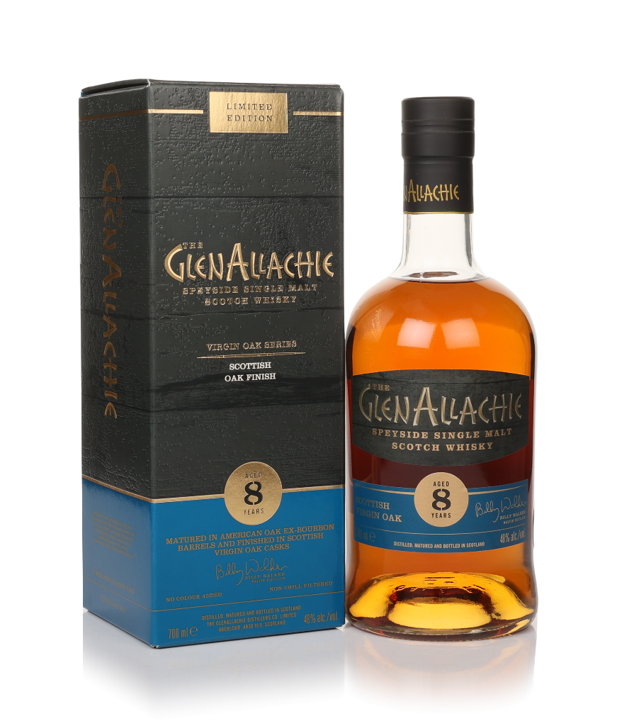 GlenAllachie 8 Year Old Scottish Oak Finish 70cl product image