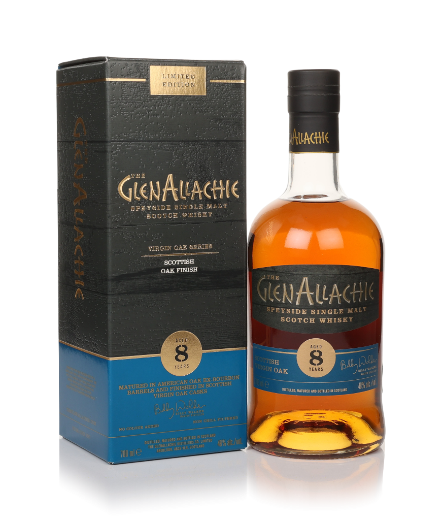GlenAllachie 8 Year Old Scottish Oak Finish 70cl product image