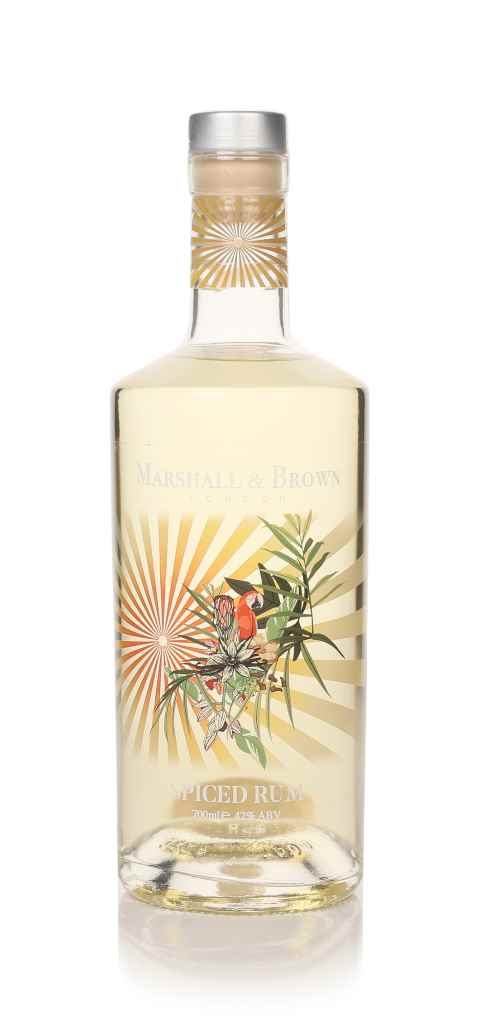 Marshall & Brown Artisan Spiced Rum 70cl product image