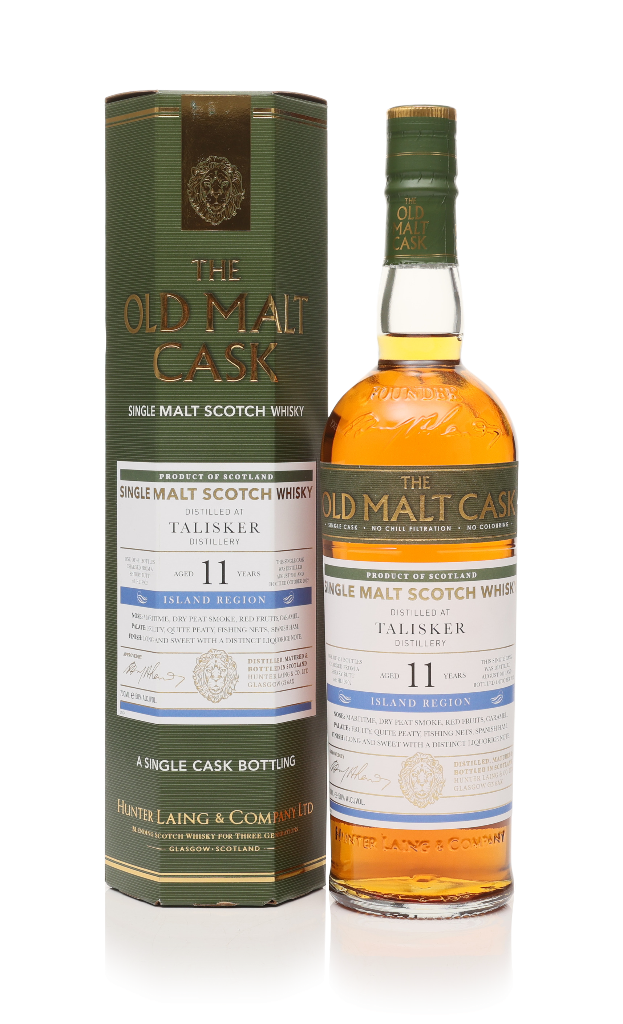 Talisker 11 Year Old 2011 (cask 19902) - Old Malt Cask (Hunter Laing) 70cl product image